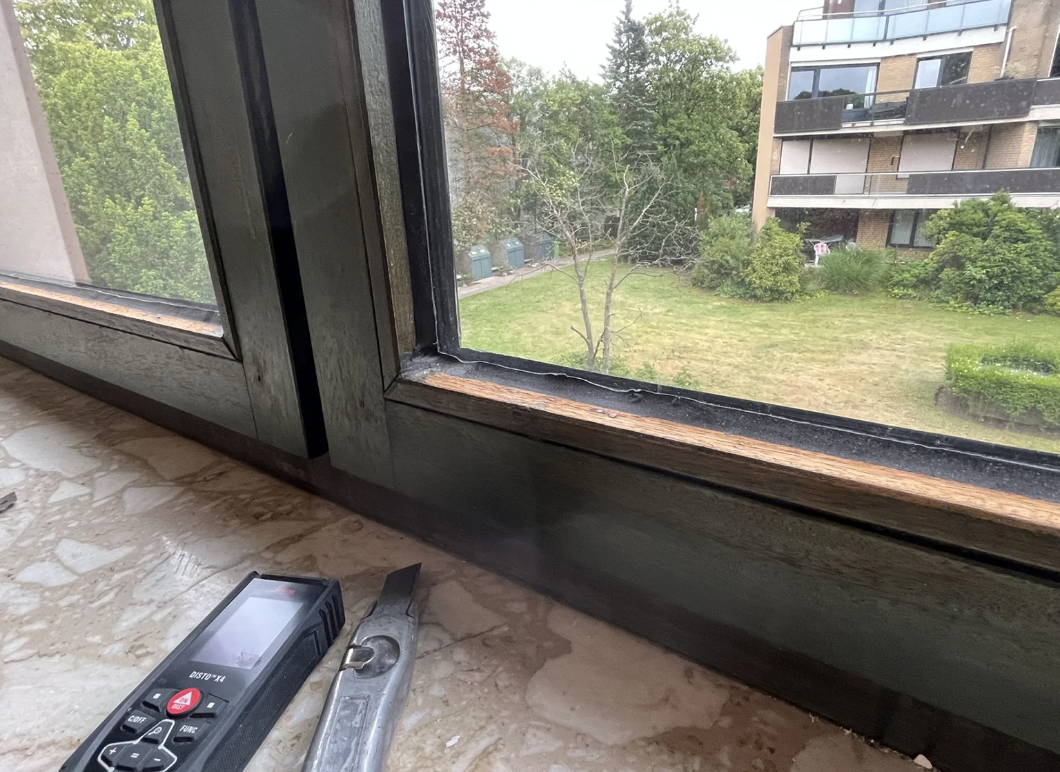 Fenster vorher Fenster vorher