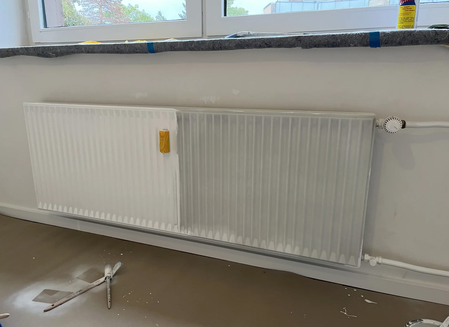 Heizkörper Lackierung Heizkörper Lackierung