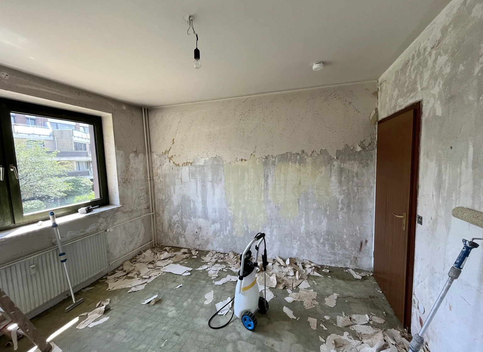 Raum 1 vorher Raum 1 vorher