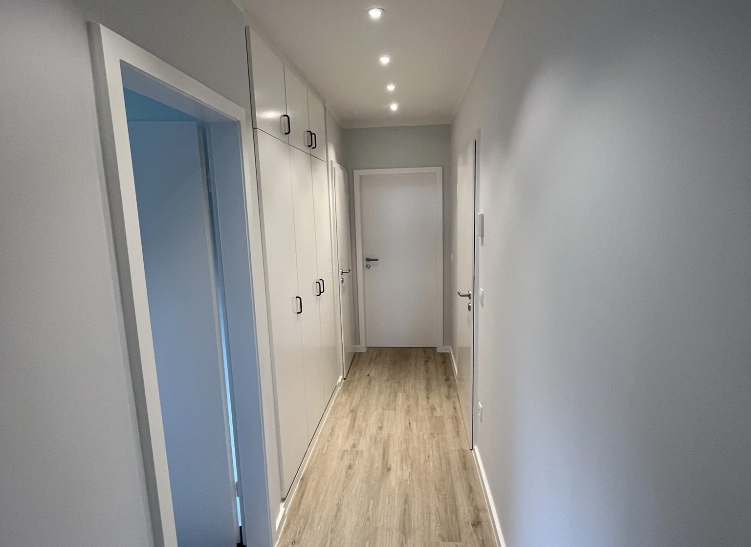 Flur fertig Flur fertig